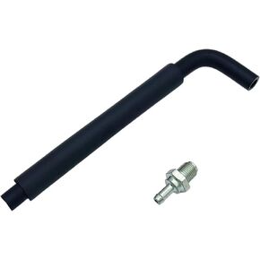 Engine PCV Valve and Hose Kit(2.4L 4CYL) Compatible With Camry Corolla Highlander Solara Matrix RAV4 TC XB HS250h. Replaces Part # 12204-28020 12262-28021 12262-0H010.