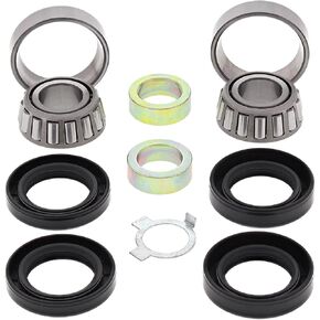 All Balls Racing 28-1111 Swing Arm Bearing - Seal Kit Compatible with/Replacement For Harley FL Duo Glide 1958-1964, FLH Electra Glide 1965-1981, FX Super Glide 1971-1978, FXB Sturgis 1980-1991