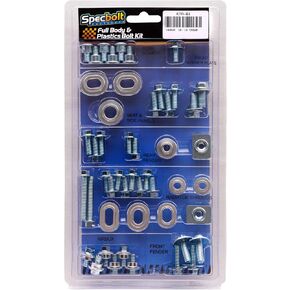 Brand Full Body & Plastics Bolt Kit. Fits Yam: YZ450F (2010-2014) #61 Complete Bodywork Fenders Shrouds Side Panels Fork Guards Tank Number Plates