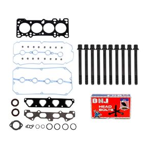 DNJ HGB429 Cylinder Head Gasket Set with Head Bolt Kit for 2003-2005 Kia Rio 1.6L 1594cc L4 DOHC