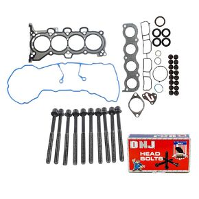 DNJ HGB193 Cylinder Head Gasket Set with Head Bolt Kit for 2011-2016 Hyundai Elantra 1.8L 1797cc L4 DOHC