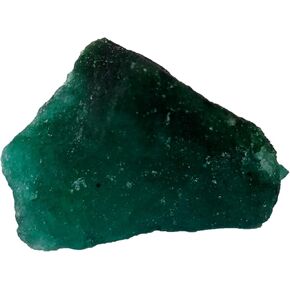 REAL-GEMS 11 Ct. Natural Royal Green Emerald Raw Rough Loose Gemstone For Lapidary AXF-591