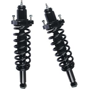 171361 Front Shock Absorbers Struts w/Coil Spring Assembly fit for 2004-2007 Ford F-150, 2008 Ford F-150, 2006-2008 Lincoln Mark LT 4WD（Set of 2）