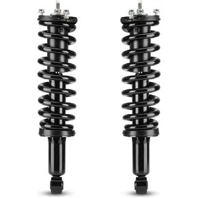 Front Pair Complete Struts Coil Spring Shock Assembly for 1996-2002 Toyota 4Runner V6 4WD Replace for 171351L 171351R