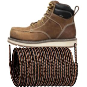 Endoto Shoelaces for Keen Boots Round Replacement Shoe Laces Work Hiking Hunting Shoes Strings