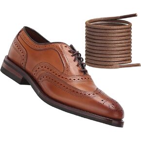 Shoelaces for Allen Edmonds Waxed Round Shoe Laces Replacement Dress Oxford Shoes