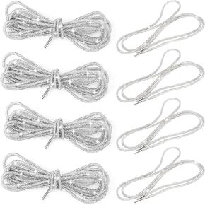 زوجان من أربطة الأحذية المصنوعة من حجر الراين، أربطة أحذية من حجر الراين اللامعة من حجر الراين برباط برباط بديل لأربطة الأحذية الرياضية ذات القلنسوة in Kuwait