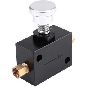 Brake Lock, Iron Manual Line Lock Pressure Holder Hydraulic Brake Park Lock for Cars Trucks