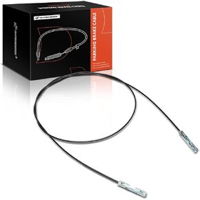 A-Premium Intermediate Side Parking Brake Cable Assembly Compatible with Chevrolet, GMC Models: Express 3500 2003-2008/2012/2014-2016, Express 4500 2009-2016, Savana 4500 2009-2016, Savana 3500