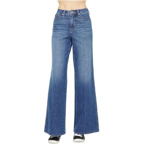 Judy Blue High Rise Tummy Control Retro Wide Leg Jeans