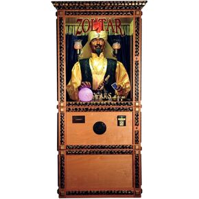 STAR CUTOUTS SC2112 Zoltar The Fortune Teller Cutout