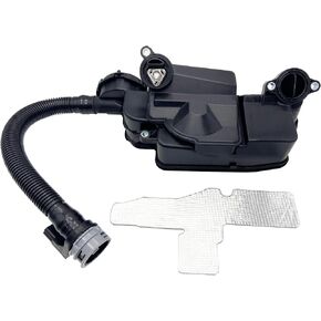 DC3Z6A785C Oil Separator Assembly PCV Valve Compatible with 2011-2016 F250 F350 F450 F550 Super Duty 6.7L V8 Engine Crankcase Vent Valve