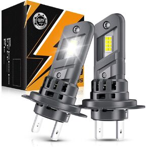 Auxbeam H7 Fog Light, 12000 LM 6500K, H7 Powersport Light for Off-Road Use or Fog Light-2 Pack