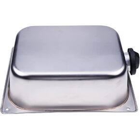 ZTUOAUMA 8L 8-Litre Stainless Steel Diesel Gasoline Petrol Fuel Tank Can Assembly Universal Fitment for Webasto/Eberspacher Parking Heater Diesel Engines