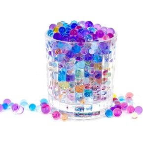 Water Beads For Vases,10000 Golden Yellow Water Gel Beads,Non-Toxic Gel Beads For Vases,Halloween Vase Filler,Christmas Decorations,Vase Fillers For Centerpieces,Wedding Centerpiece Table Decorations