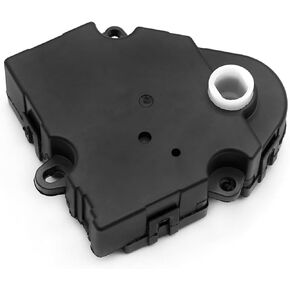 604-106 HVAC Blend Door Actuator, Replacement for Chevy Silverado 1500 2500 1994-2012, Tahoe, GMC Sierra, Yukon, Replaces 89018365 52402588 52402598 15-72971 16163982