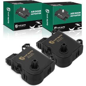 YHTAUTO HVAC Air Door Actuator Blend Door Levers - Fits Ford & Lincoln Models - Expedition, F-150, Navigator 2009-2017, Flex 2009-5 Pins Air Flap Actuator- Replaces# 8A8Z19E616A