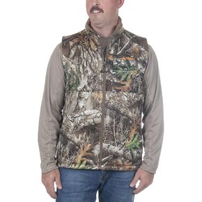 HABIT Men's Early Dawn Sherpa Shell Vest