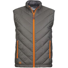 Men’s Windproof Lightweight Quilted Vest for Hiking and Outdoors