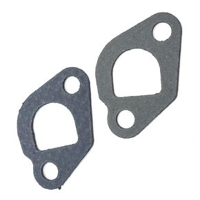 Muffler Exhaust Gasket Fits for Honda GX110 GX120 GX160 GX200 5.5HP 6.5HP Engines (2Pcs)