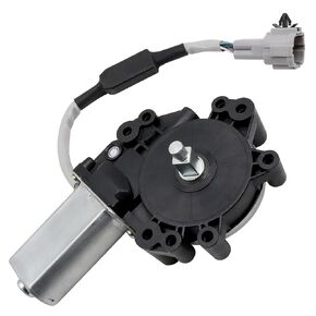 Window Lift Motor Front Driver Left Side Fit for Nissan Titan 2004-2014 for Nissan Pathfinder Armada 2004 for Nissan Armada 2005-2014 for Infiniti QX56 2004-2011 Replaces 807319FJ0A 80731-ZT01A 742527