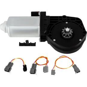 FINDAUTO 742-268 Power Window Motor Compatible for 1994-2004 For Ford for mustang Front and Rear Driver Power Window Lift Motor