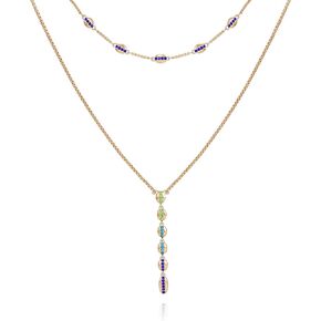 Vince Camuto Goldtone Layered Necklace