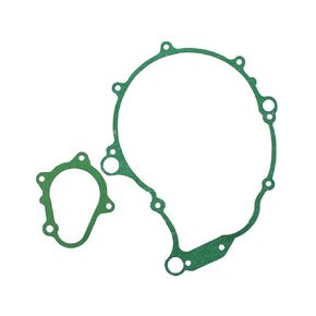 Autoparts Crankcase Cover Gasket Fit for Yamaha Raptor 660 01-03 5LP-15451-00-00 and 5LP-15455-0