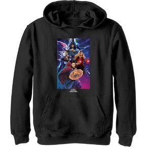 Marvel Kids' Dr Strange Group Shot Hoodie