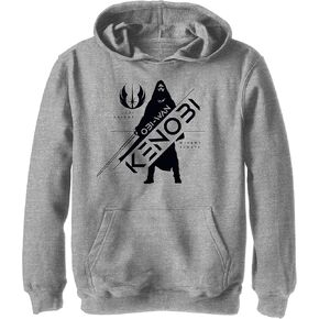 STAR WARS Kids' Silhouette OBI Wan Hoodie