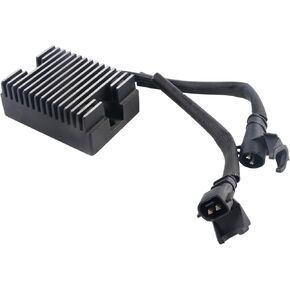 OEM 74711-08 Voltage Regulator Rectifier Fit For Harley Davidson 2009 2010 2011 2012 2013 Sportster883 XL883 |Sportster1200 XL1200 |Forty Eight XL1200X |Iron 883 XL883N |Seventy Two XL1200V