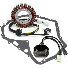 Stator Voltage Regulator Rectifier Gasket For Arctic Cat 400 Act Man Fis Man Fis Mrp Man 2x4 4x4 2003-2008 3430-053 3530-059 3530-028 3402-682