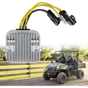 4011569 Voltage Regulator Rectifier is compatible with 2008-2009 Polaris Ranger 500, 2007-2009 Ranger 700, 2008-2009 RZR 800, 2007-2010 Sportsman 800