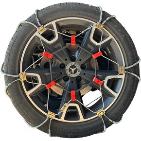 TireChain.com 235/60R18 Cable Tire Chains - Diagonal Style, sold per pair in Saudi Arabia