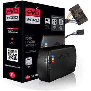 Fortin EVO-FORT2 Stand-Alone Add-On Remote Start Car Starter System for Ford Flip Key Vehicles