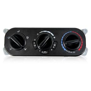 55111840AE AC Control, Climate Control Module Replacement for 2007-2010 Jeep Wrangler JK 55111840AE 55111840AB, Heater Air Conditioner Switch