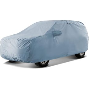 iCarCover Premium SUV Car Cover for 1978-1996 Ford Bronco w/o Spare Tire, Waterproof Car Cover for All Weather, Rain Snow UV Sun Protector for Automobiles, Full Exterior Covers Indoor Outdoor