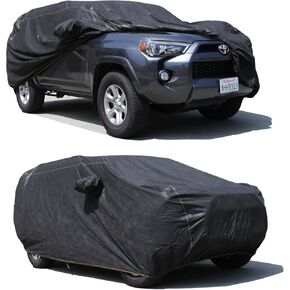 All Weather Waterproof car Cover Good for rain Snow uv Protection dust Large-Size Sedan Grand Prix 300 Charger Impala Regal MKZ Lacrosse LS Gray in Saudi Arabia