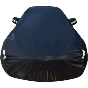 Car Cover Compatible with Mercedes-Benz ML/GLE Class 2006-2022 230 250 280 300 320 350 400 420 430 450 500 550 580/AMG 43 53 63 63 S SUV Car Covers, Waterproof Car Tarp with Reflective Strips