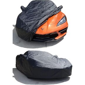 All Weather Waterproof car Cover Good for rain Snow uv Protection dust Large-Size Sedan Grand Prix 300 Charger Impala Regal MKZ Lacrosse LS Gray