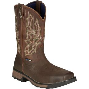Tony Lama Mens Anchor Comp Toe Boots