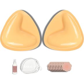 2024 Newest Double-Sided Boost Inserts, Reusable Self-Adhesive Pads for Lift & Support, Push-Up Effect.