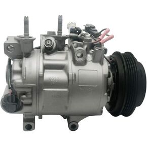 RYC Automotive Air Conditioning Compressor AGG399 (Only Fits Ford Focus Vehicles Without Turbo Produced After February 19, 2014)