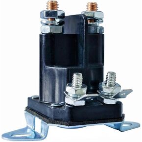 Fuoequl 1752137 Starter Solenoid for Bolens 1753539 & CaseIH C26525 C33024 & C33025