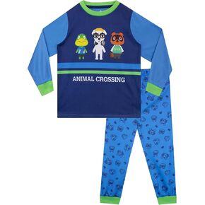 Animal Crossing Boys' Pajamas