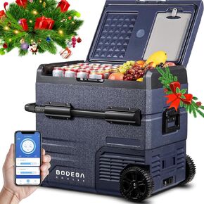 BODEGA TWW55 Car Refrigerator, Blue