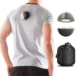 Magnetic Ball for Side Sleep - Calma Plus, Stop Snoring Aid for Back Snorers, Anti Snoring Device, Attaches to Clothes and Makes You a Side-Sleeper