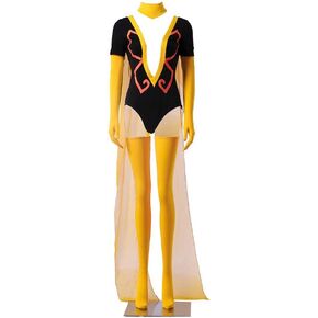 CosplayDiy Women's The Venture Bros Dr Mrs The Monarch Cosplay Costume Sheila Jumpsuit Costume Outfit Adult