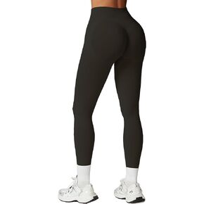 Scrunch Workout Impact Gym Leggings Women High Waisted Tummy Control Booty Lifting Yoga Pants