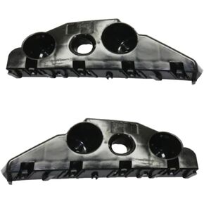 For Nissan Altima 2016 2017 2018 Bumper Cover Bracket Driver and Passenger Side | Pair | Front | Upper | Sedan | NI1032111, NI1033111 | 622219HS0A, 622209HS0A